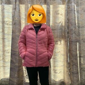 New women’s Bernardo Brandied Apricot Quilted packable Jacket